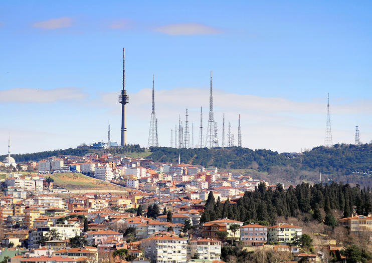 Colline de Çamlıca